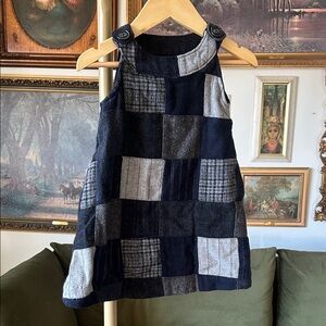GAP Toddler Patchwork Dress